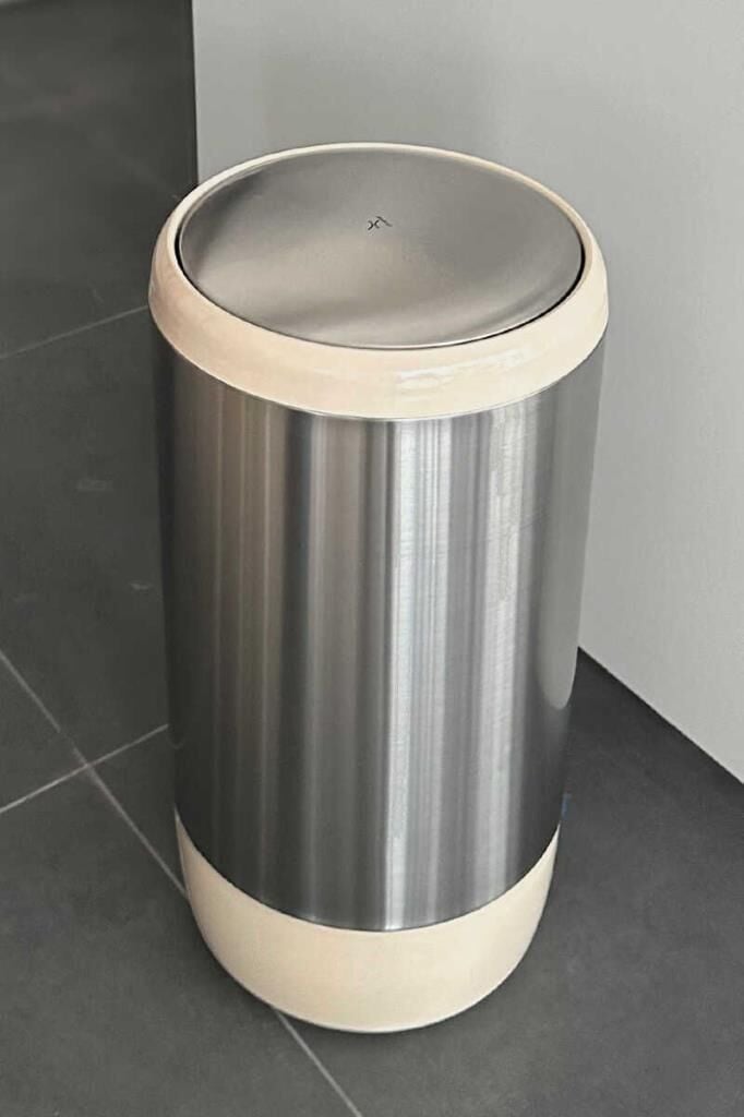 LİMA 30LT BEYAZ ÇÖP KOVA