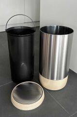 LİMA 30LT BEYAZ ÇÖP KOVA