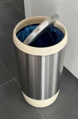 LİMA 30LT BEYAZ ÇÖP KOVA