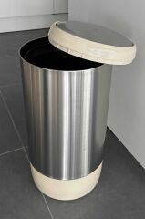 LİMA 30LT BEYAZ ÇÖP KOVA