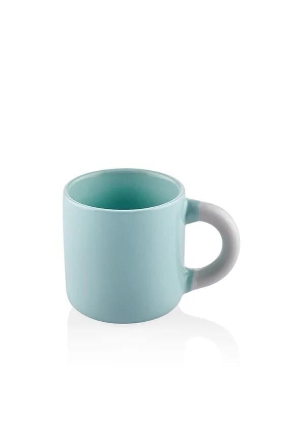 COLORİDA YEŞİL TEK KİŞİLİK TÜRK KAHVESİ/ESPRESSO FİNCANI