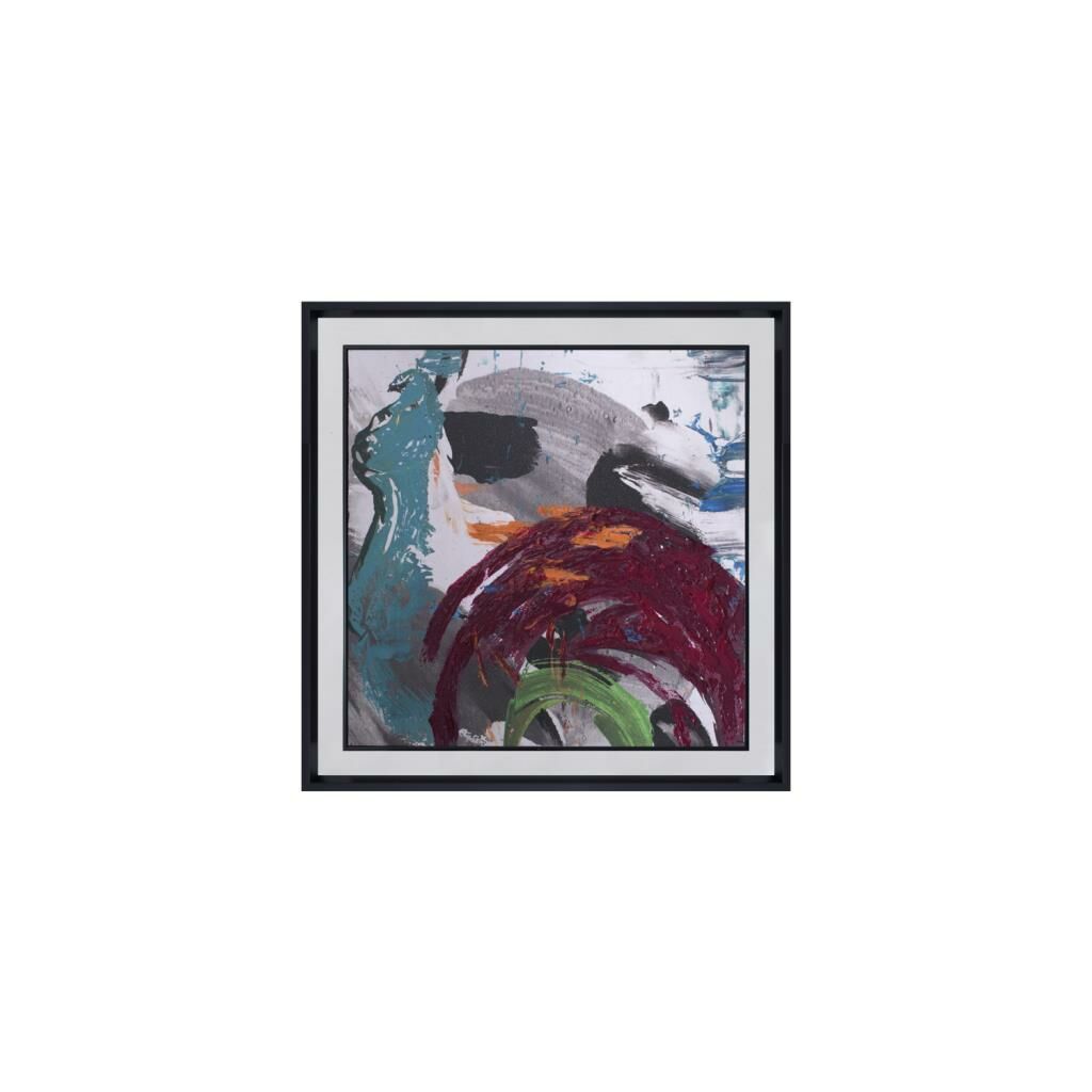 RENKLİ YAĞLI BOYA TABLO DESEN2 63X63CM