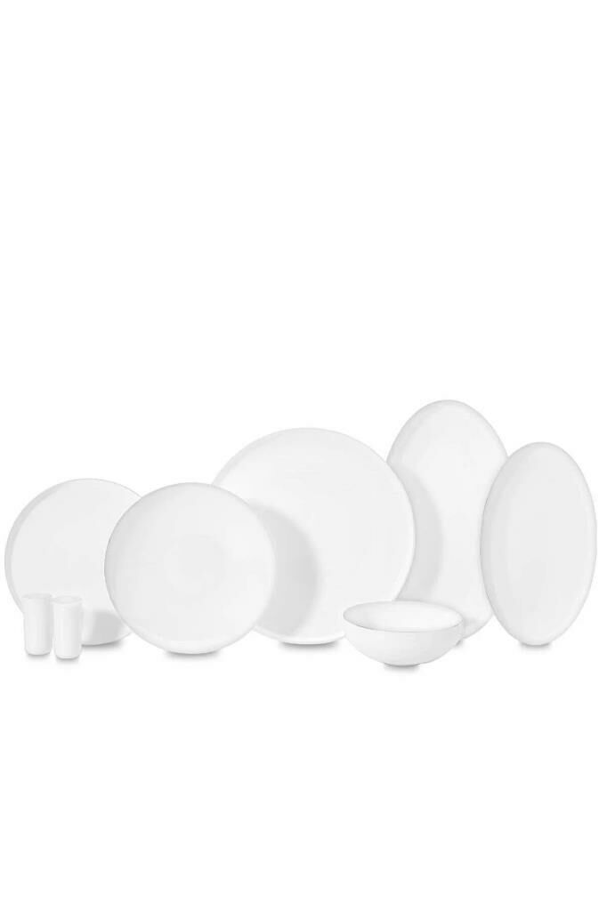 A8174 DIANA COLLECTION PLATİN 12 KİŞİLİK 60 PARÇA YEMEK TAKIMI