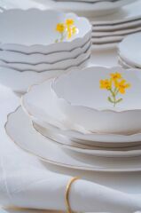 DE SANTIAGO 6 KİŞİLİK 24 PARÇA YEMEK TAKIMI