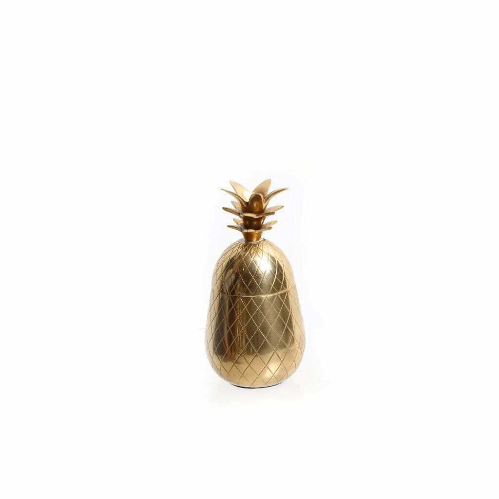 ALTIN KAPAKLI ANANAS 16CM
