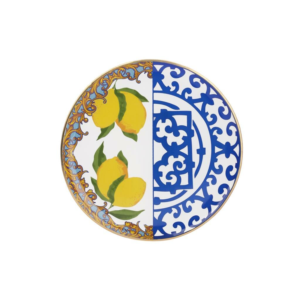LAİLA TEKLİ PASTA TABAK 20CM
