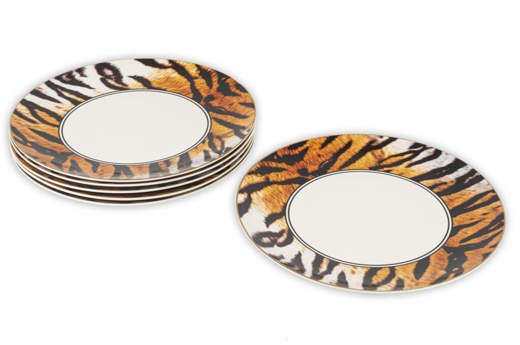 ALFABET TEKLİ SERVİS TABAK 27CM