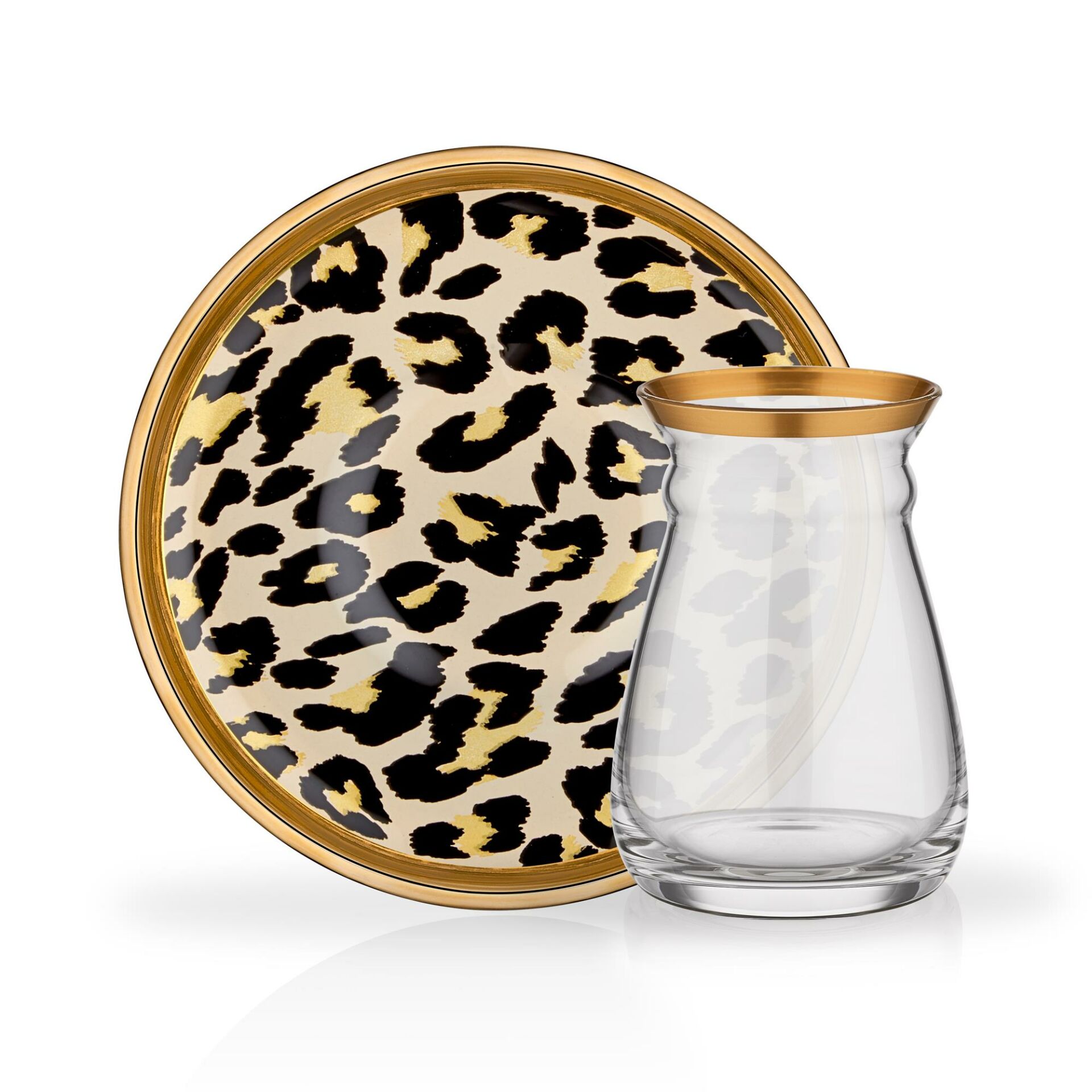 LEOPAR 6 KİŞİLİK ÇAY SET
