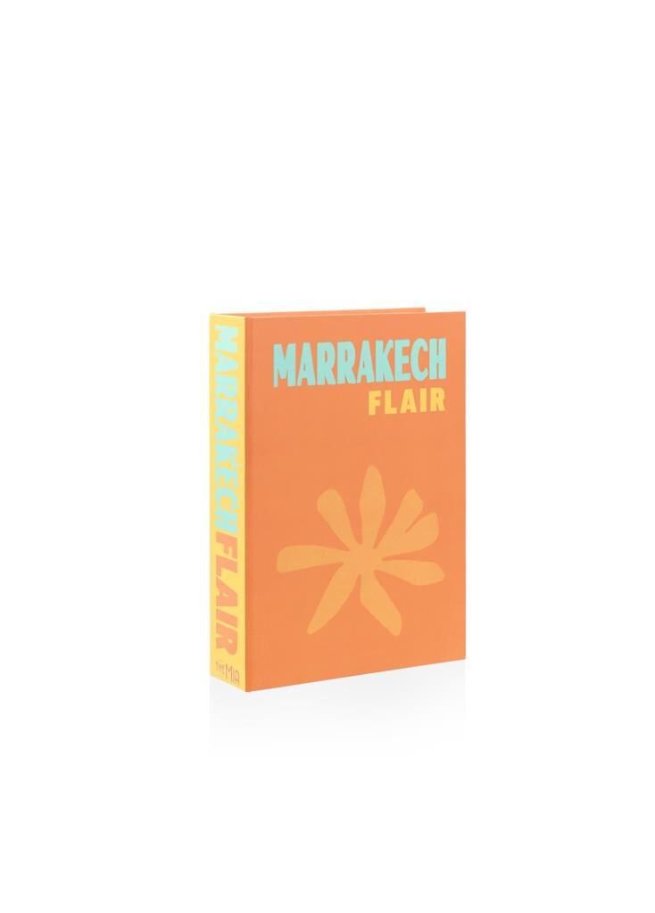 MARRAKECH DEKORATİF KUTU 14X21CM