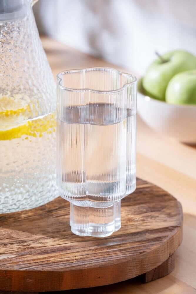 CAM TEKLİ BARDAK 14CM