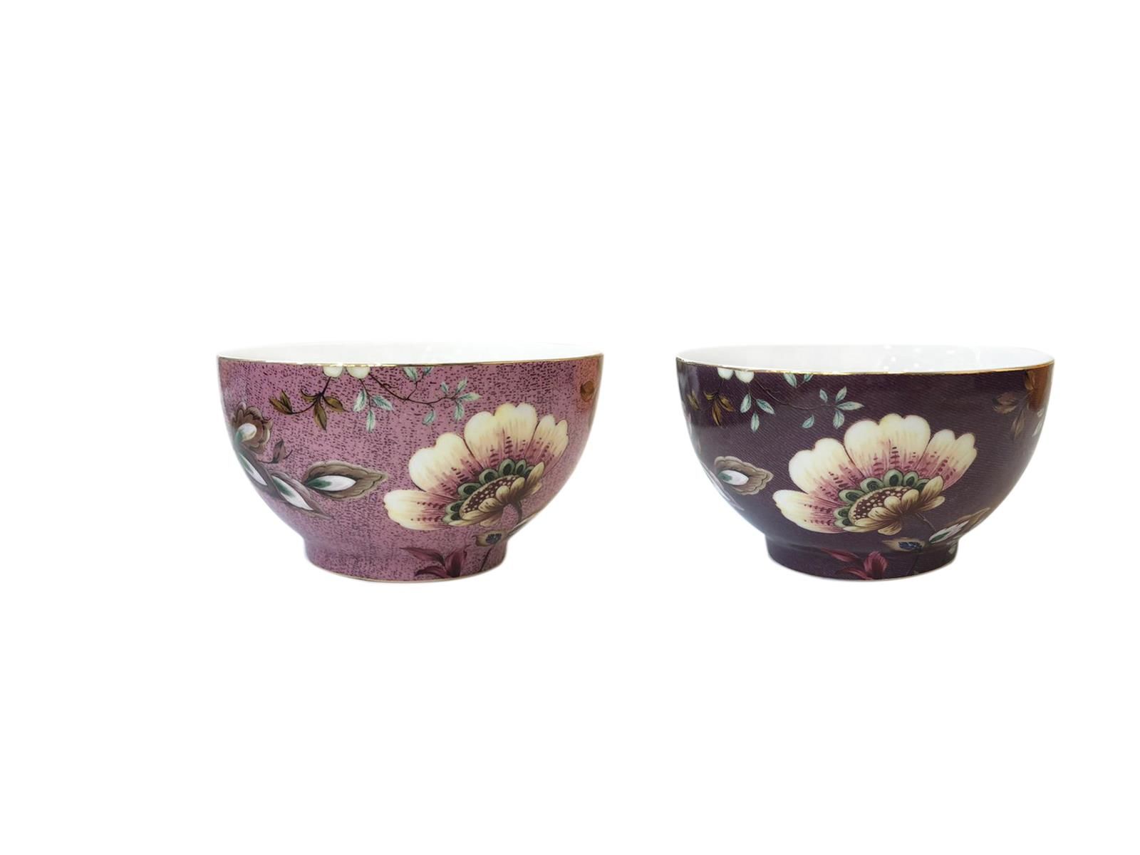 PEONY PİNK 6'LI KASE 13CM