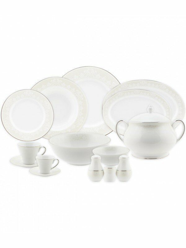 KARACA 14525 84 PARÇA YUV. BONE YEMEK TAKIMI