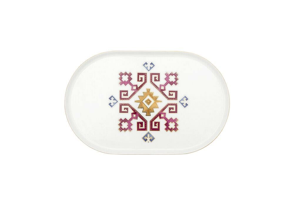 ARABESQUE KAYIK TABAK 28CM
