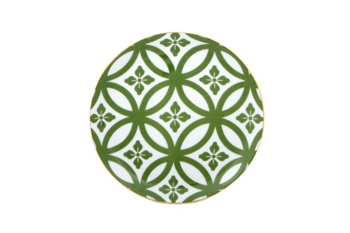 MOROCCO YEŞİL DÜZ TABAK TABAK 17CM