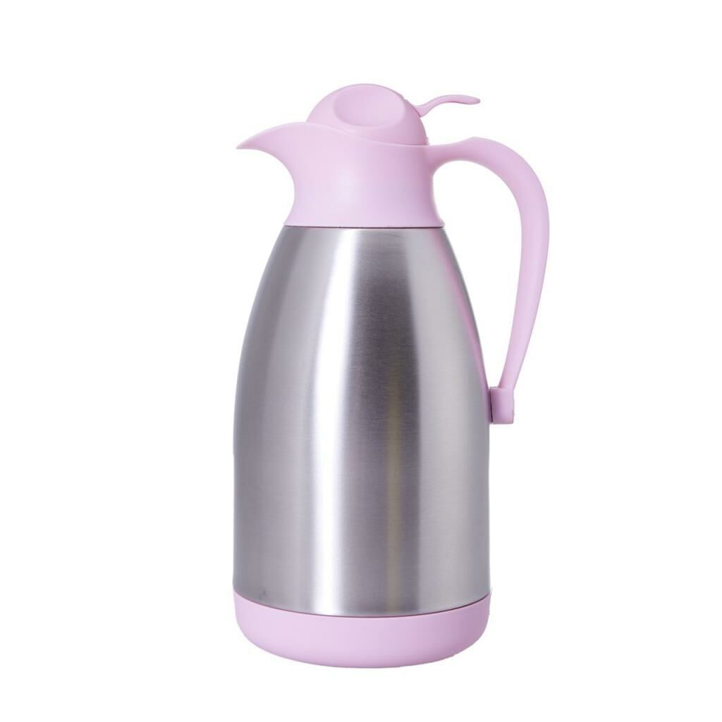 KARACA HEAT 2LT. PEMBE ÇELİK TERMOS