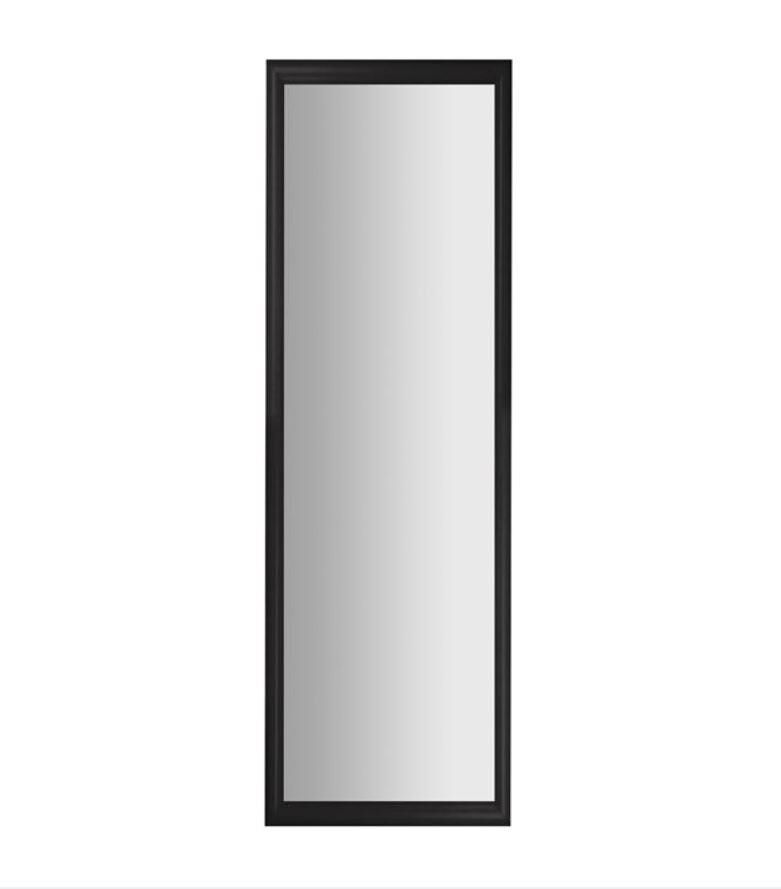 SİYAH DİKDÖRTGEN BOY AYNASI 34X124