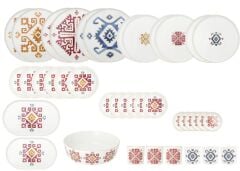 ARABESQUE 39 PARÇA 6 KİŞİLİK YEMEK TAKIMI