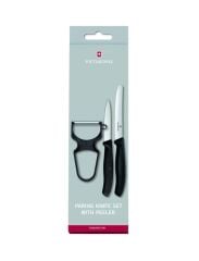 VICTORINOX 3 PARÇA SOYACAK VE BIÇAK SETİ