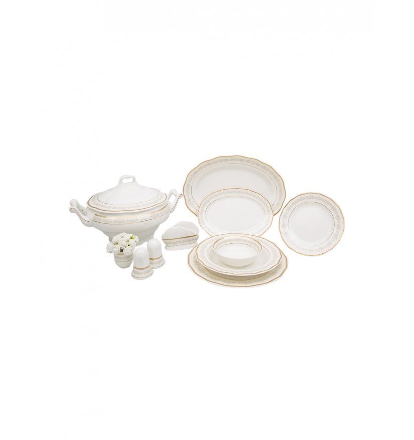 KARACA MARY 60 PARÇA FINE BONE YEMEK TAKIMI
