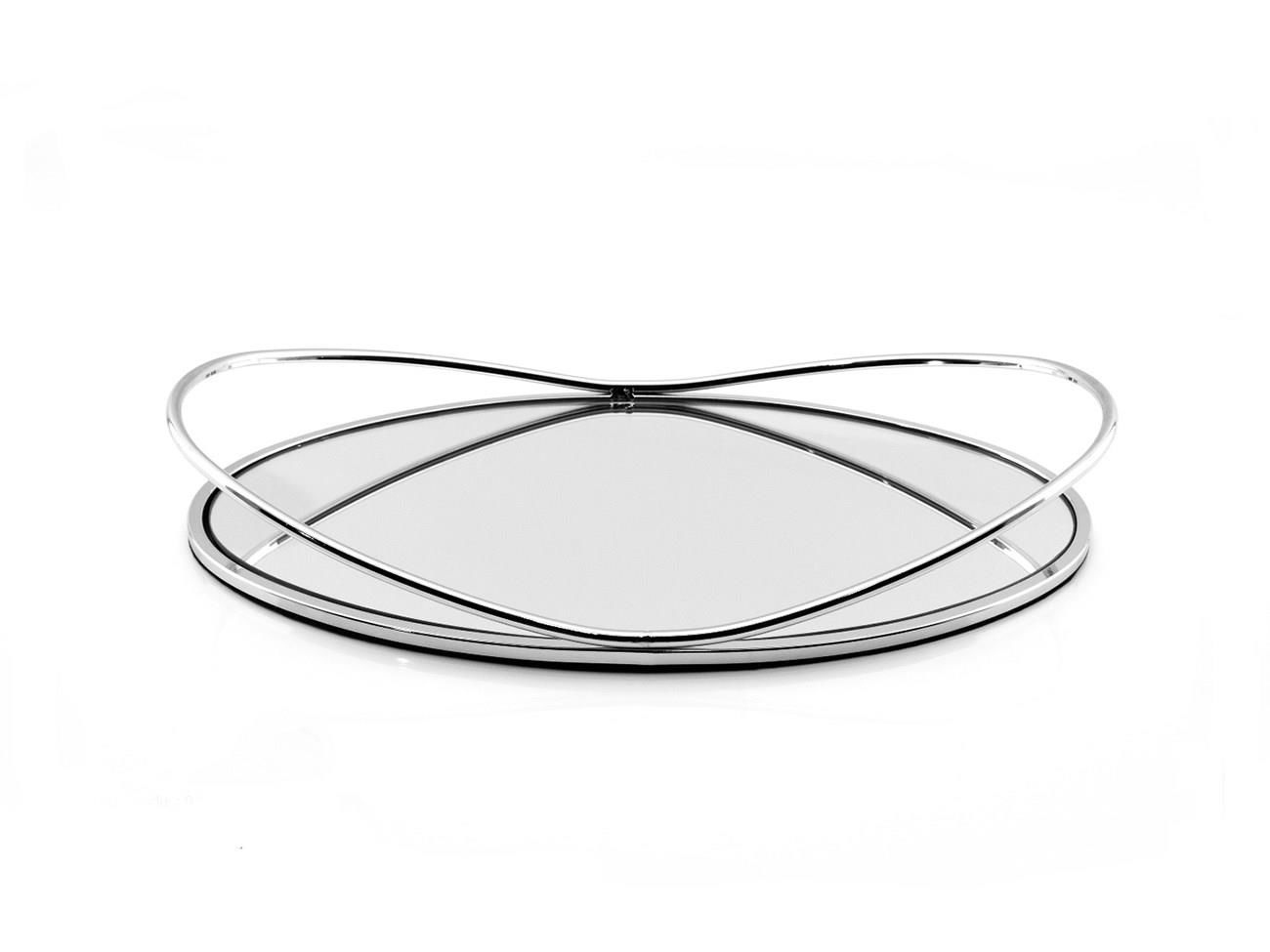 KARAT GÜMÜŞ TEPSİ 45cm