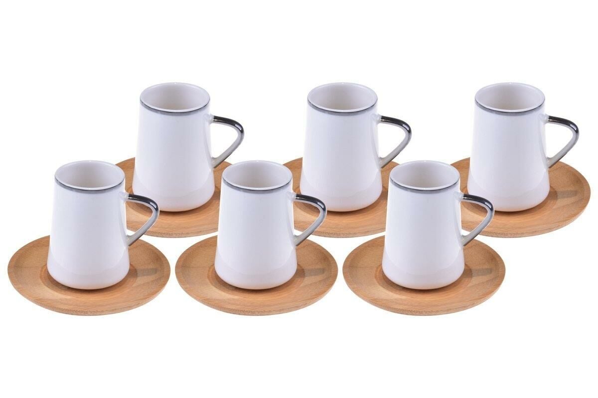 CAPPU 6 KİŞİLİK ÇAY FİNCANI SETİ