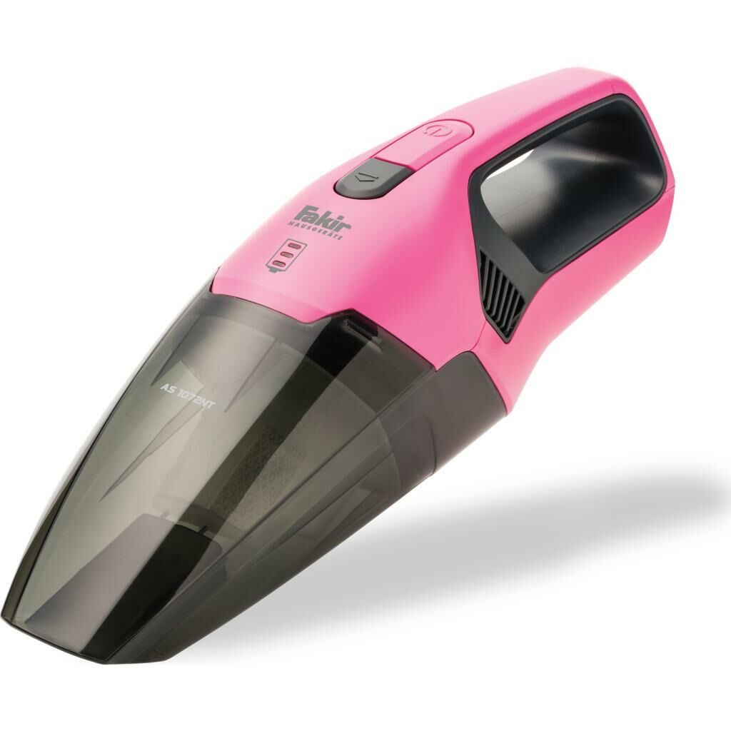 AS 1072NT KARBON ISLAK/KURU ŞARJLI SÜPÜRGE PEMBE