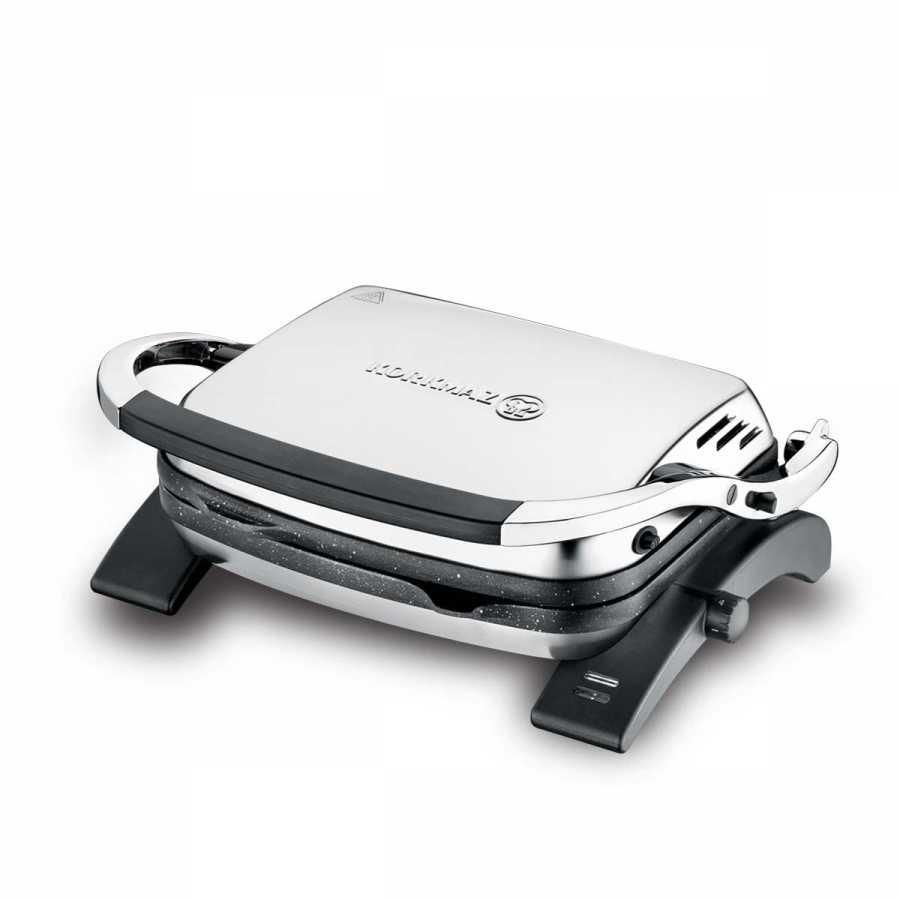 TOSTKOLİK TOST MAKİNESİ INOX/SİYAH
