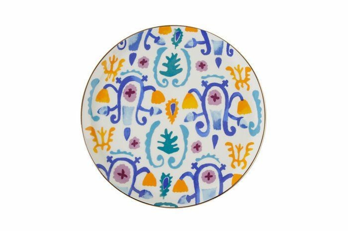 POSH SERVİS TABAK DESEN 2 28CM