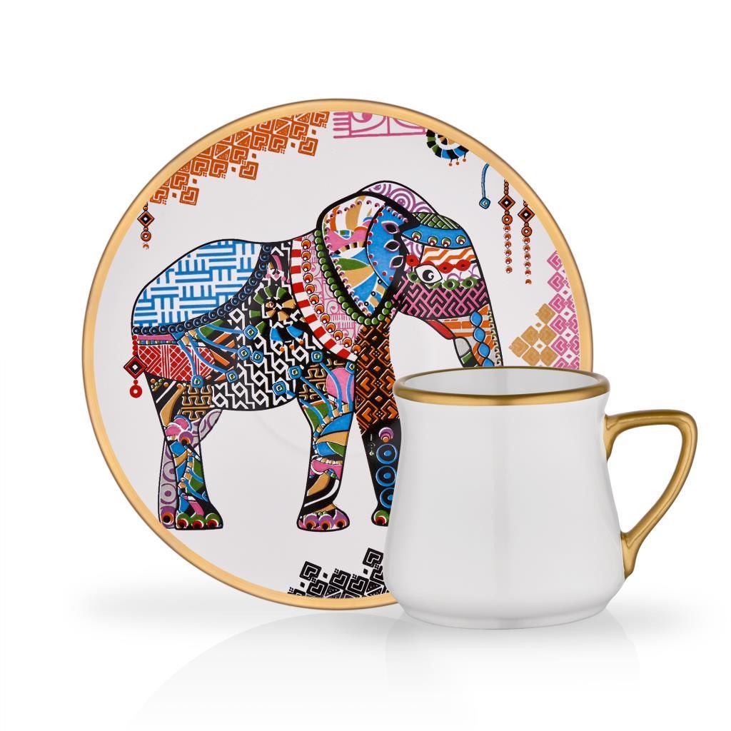 ELEPHANT TEK KİŞİLİK TÜRK KAHVESİ FİNCANI