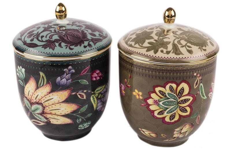 PEONY 2'Lİ KAVANOZ SETİ