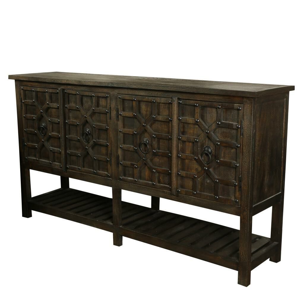 KAHVE NATUREL KONSOL/DOLAP 180X99X43 CM