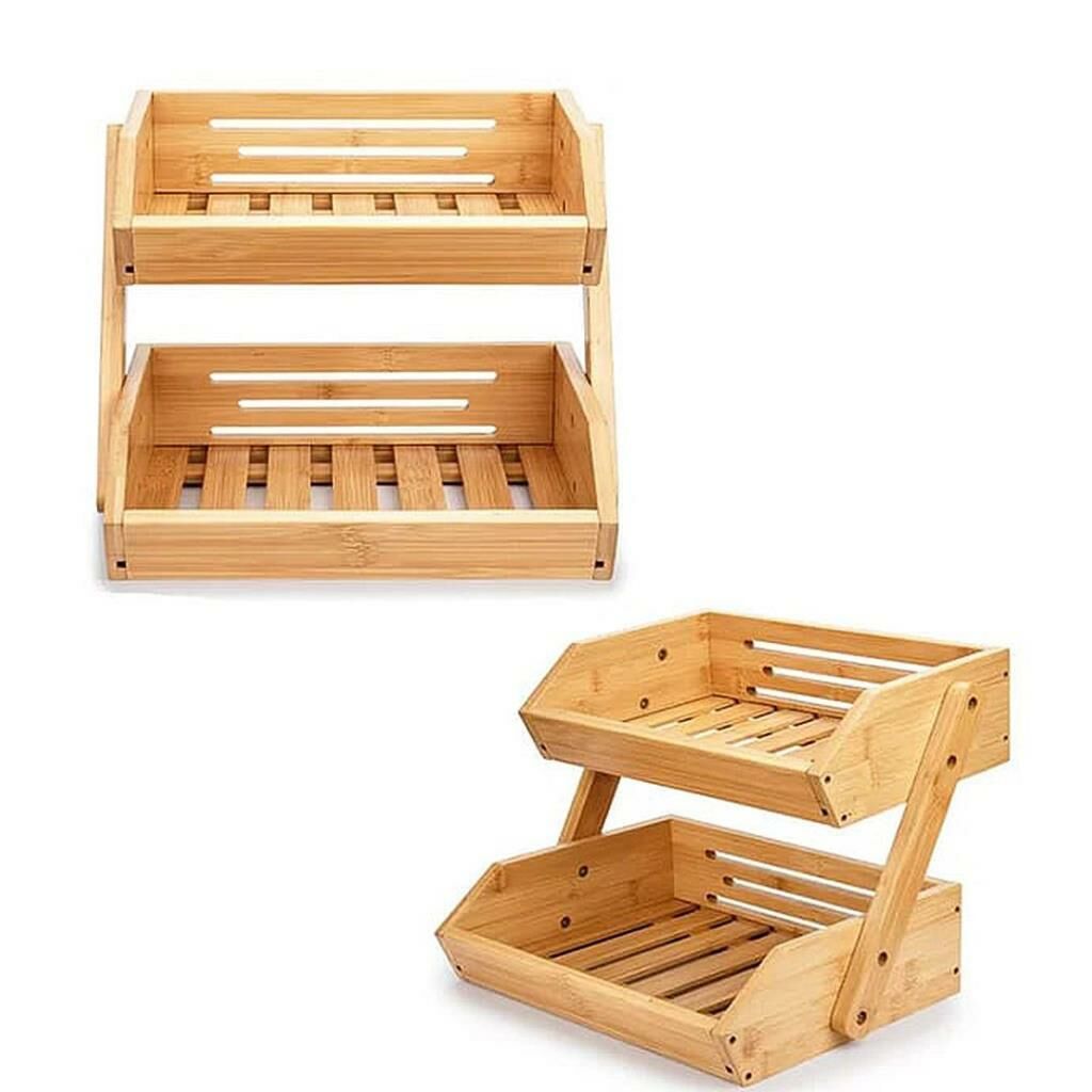BAMBU KATLI STAND/MEYVELİK