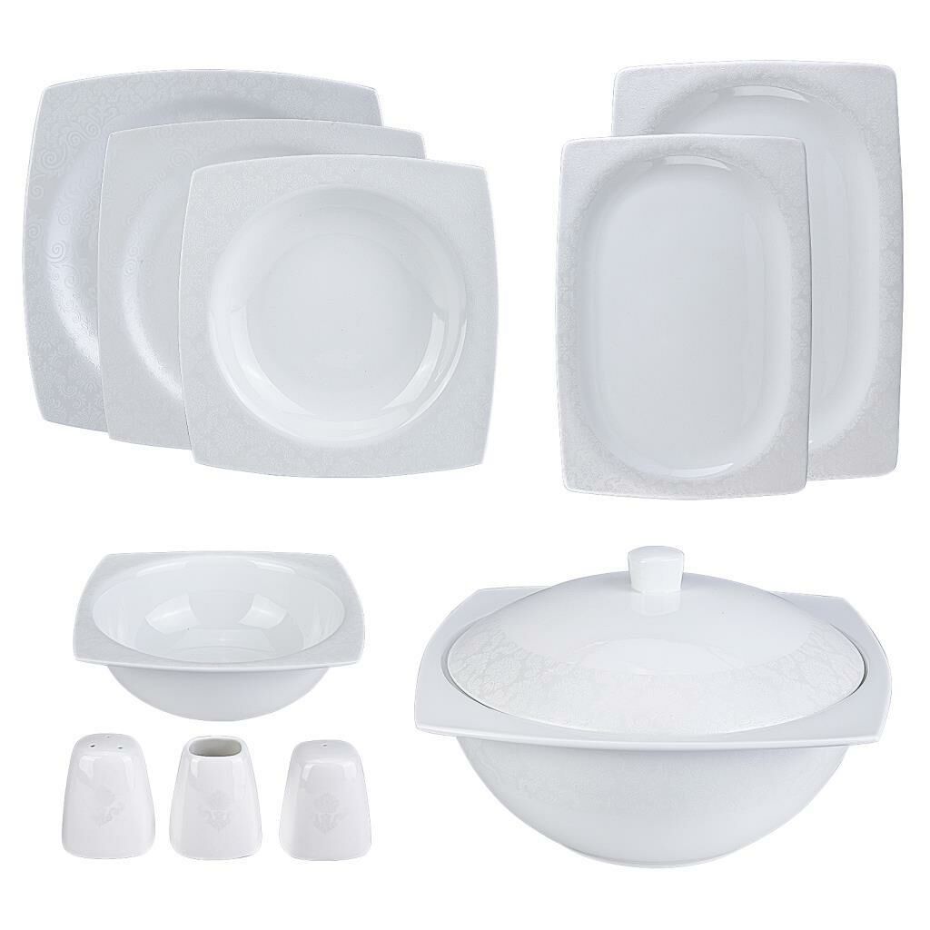 NEW BRIDAL 60 PARÇA YEMEK TAKIMI