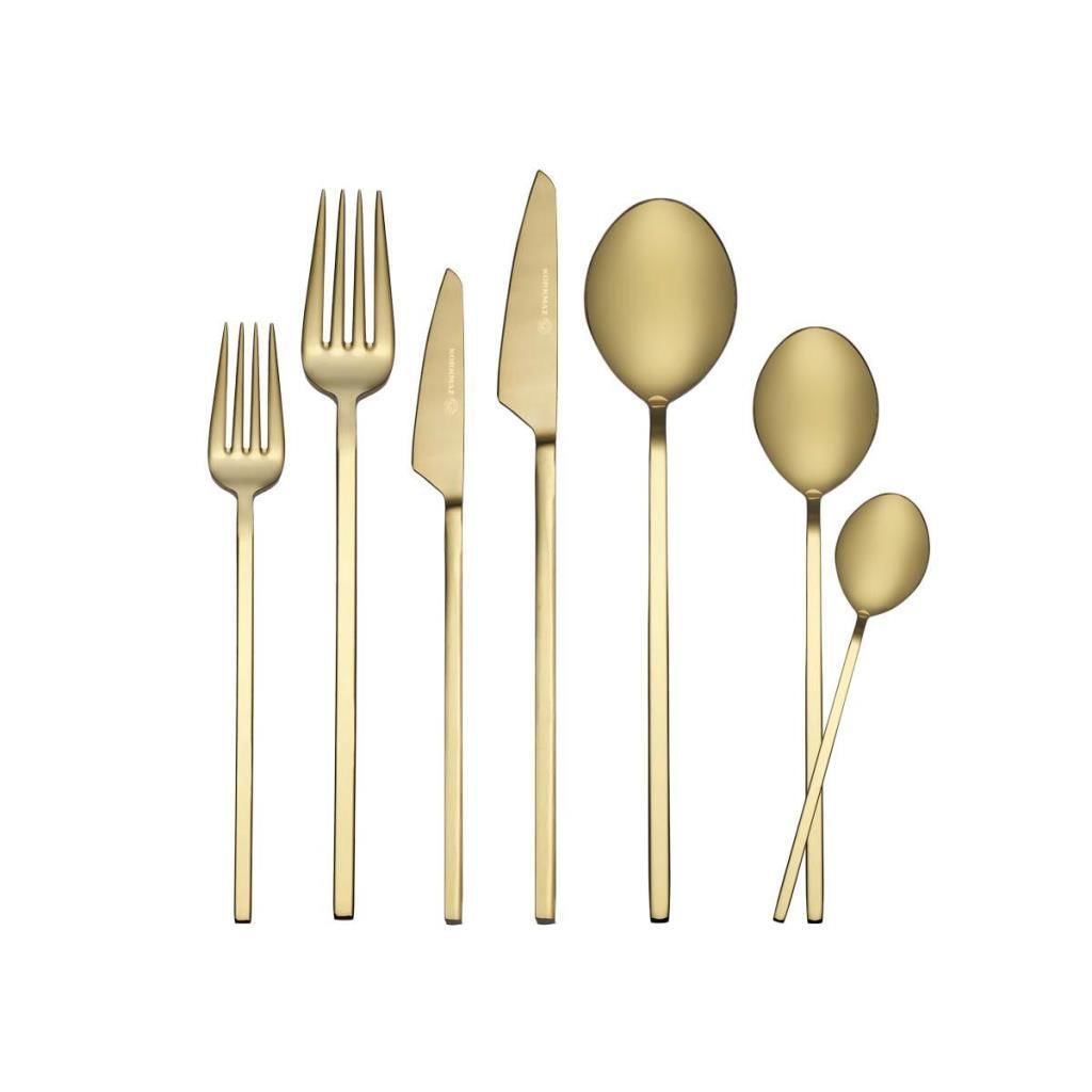 2512 SAKURA GOLD 12 KİŞİLİK 84 PARÇA YEMEK TAKIMI