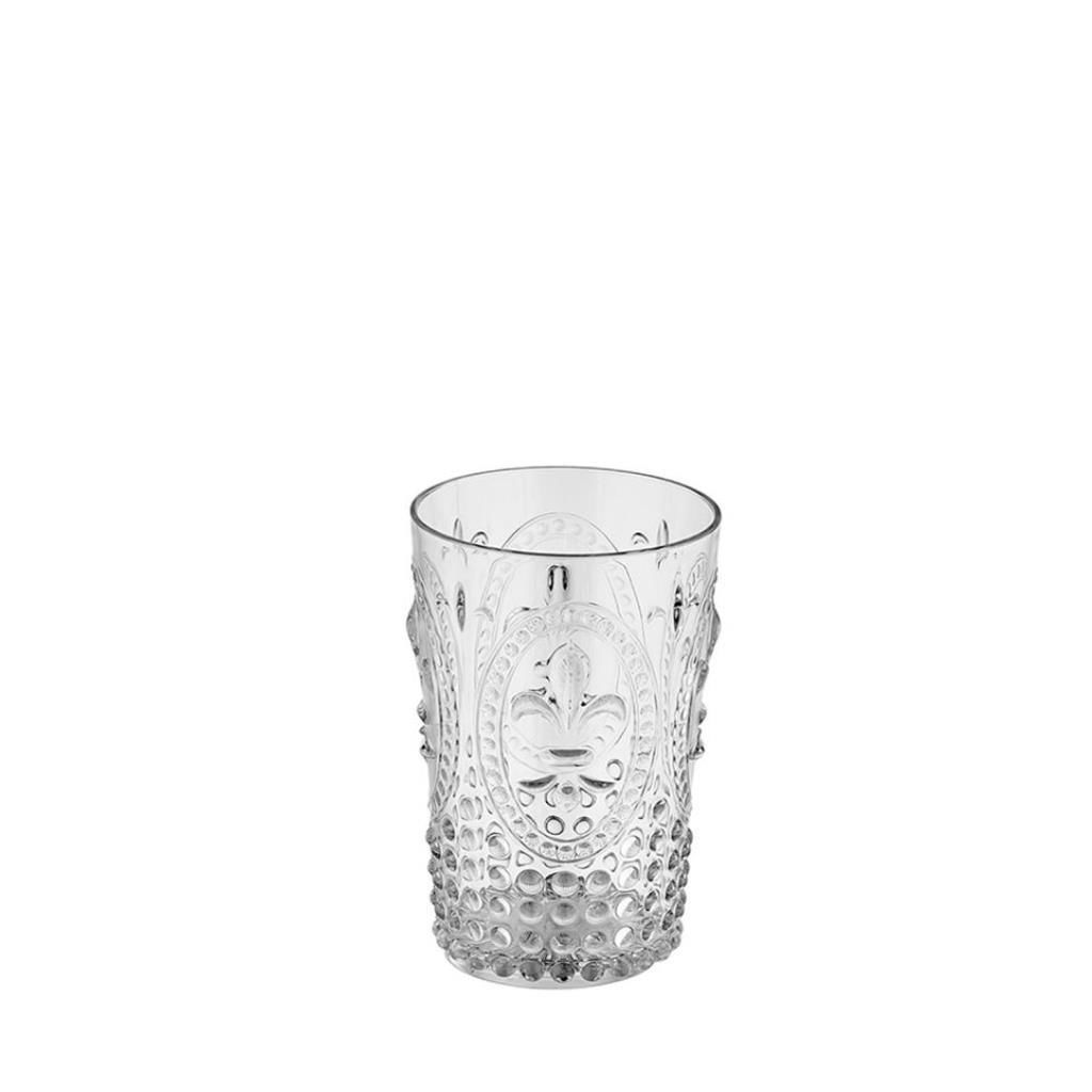 ŞEFFAF AKRİLİK(PVC) 6'LI KISA BARDAK 500ML