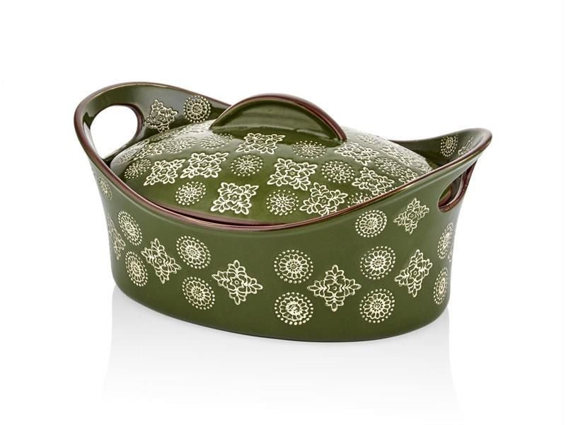 YEŞİL OVAL TENCERE