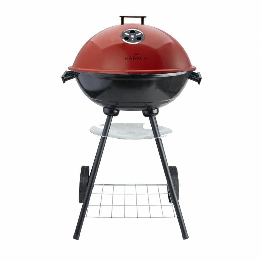 KARACA UZUN AYAKLI BARBEKÜ KIRMIZI