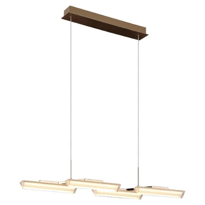 LESTINA ALTIN 4'LÜ LEDLİ MASAÜSTÜ AVİZE