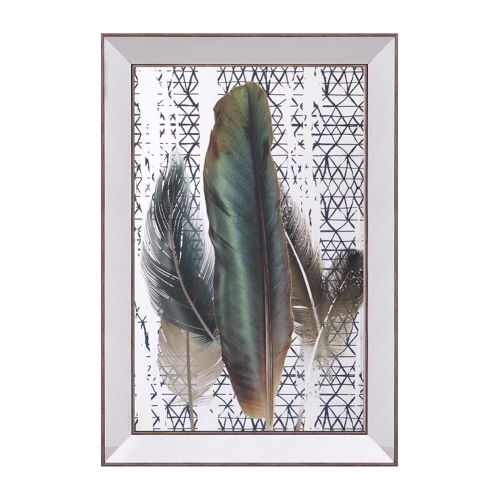 RENKLİ TÜY TABLO 40x60cm DESEN2