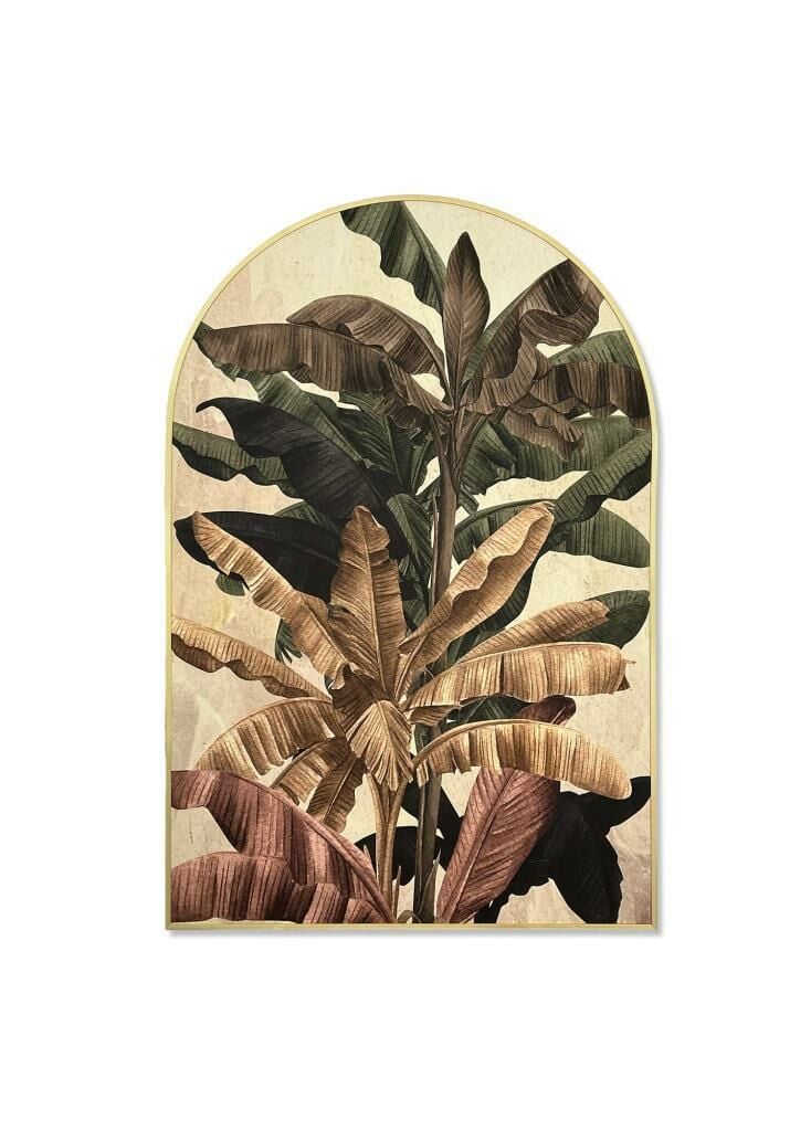 TROPIC YAPRAK TABLO 90X60CM