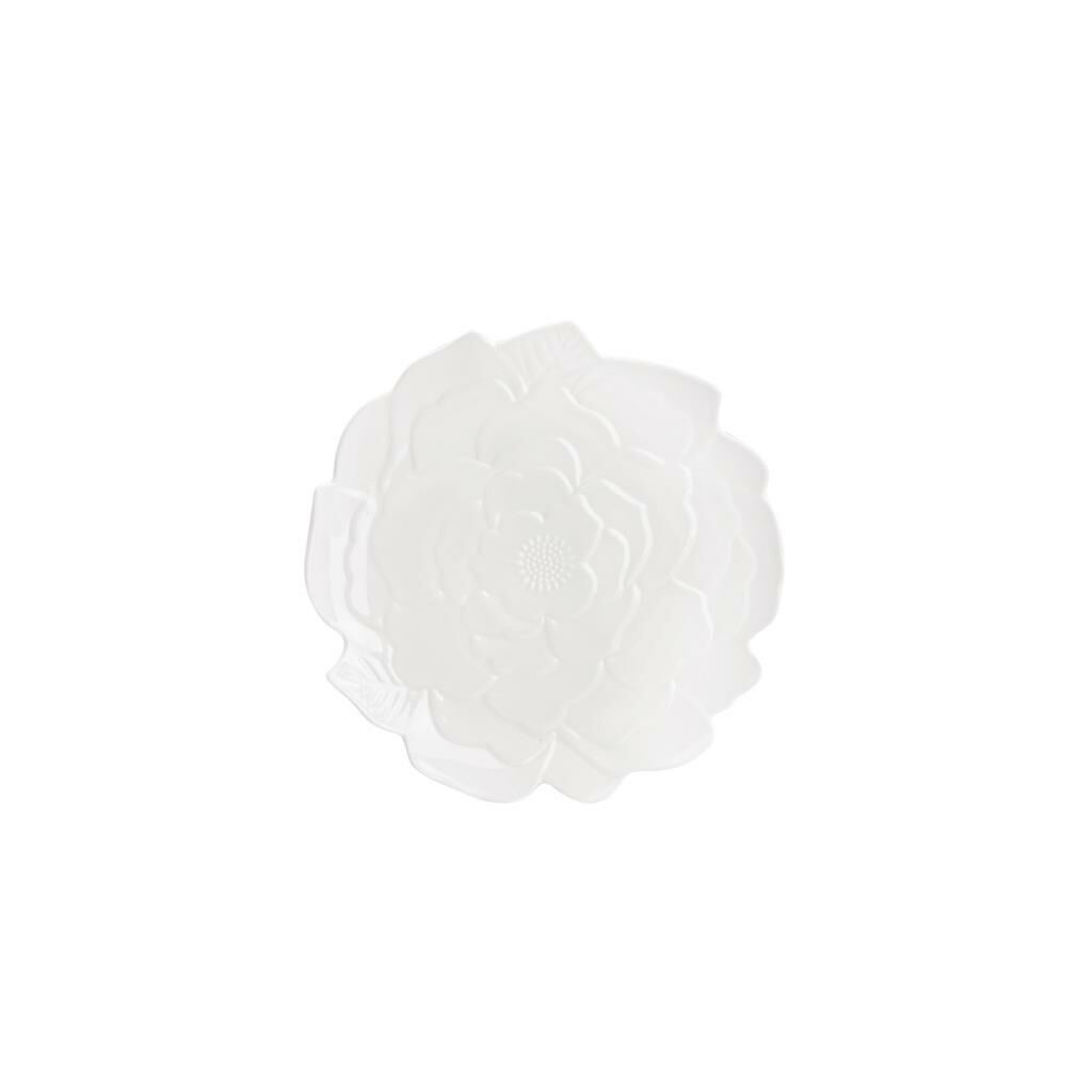ÇİÇEK KABARTMA 6'LI TATLI TABAK 15CM