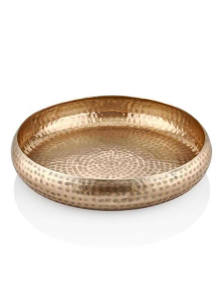 DUGGAL ALTIN TEPSİ DEKOR 44X10CM