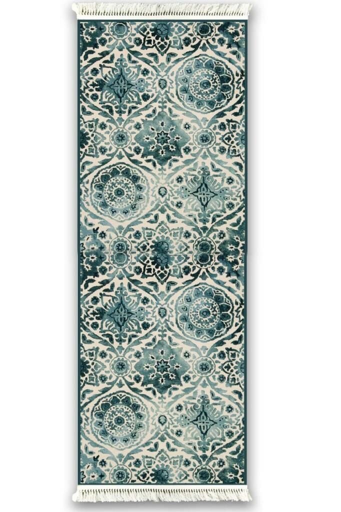 6006 KİLİM DESEN KAYDIRMAZ HALI 80x300cm