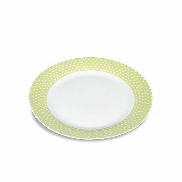 YEŞİL SERVİS TABAK 26CM