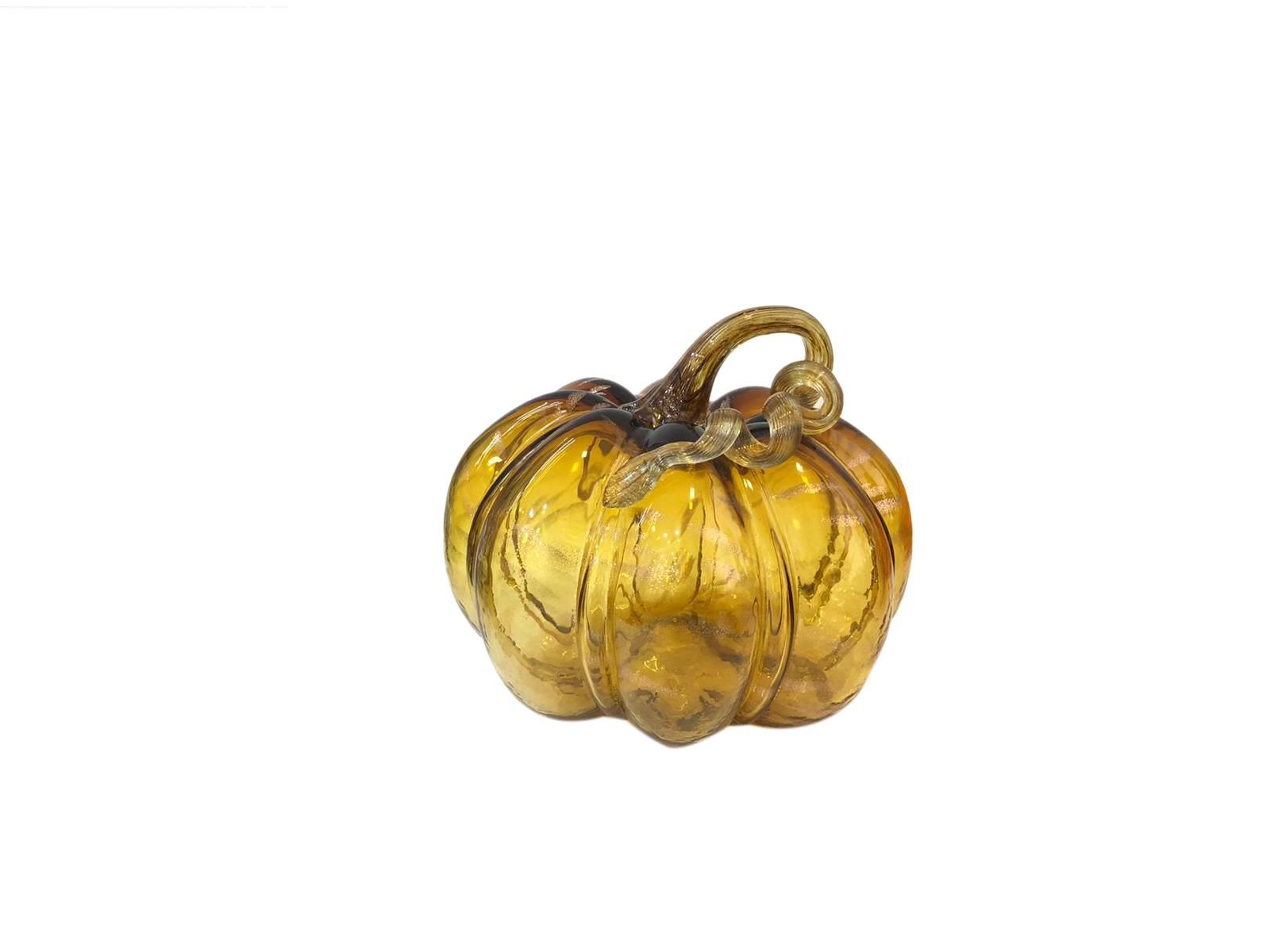 KAHVE DEKORATİF BALKABAĞI 22CM