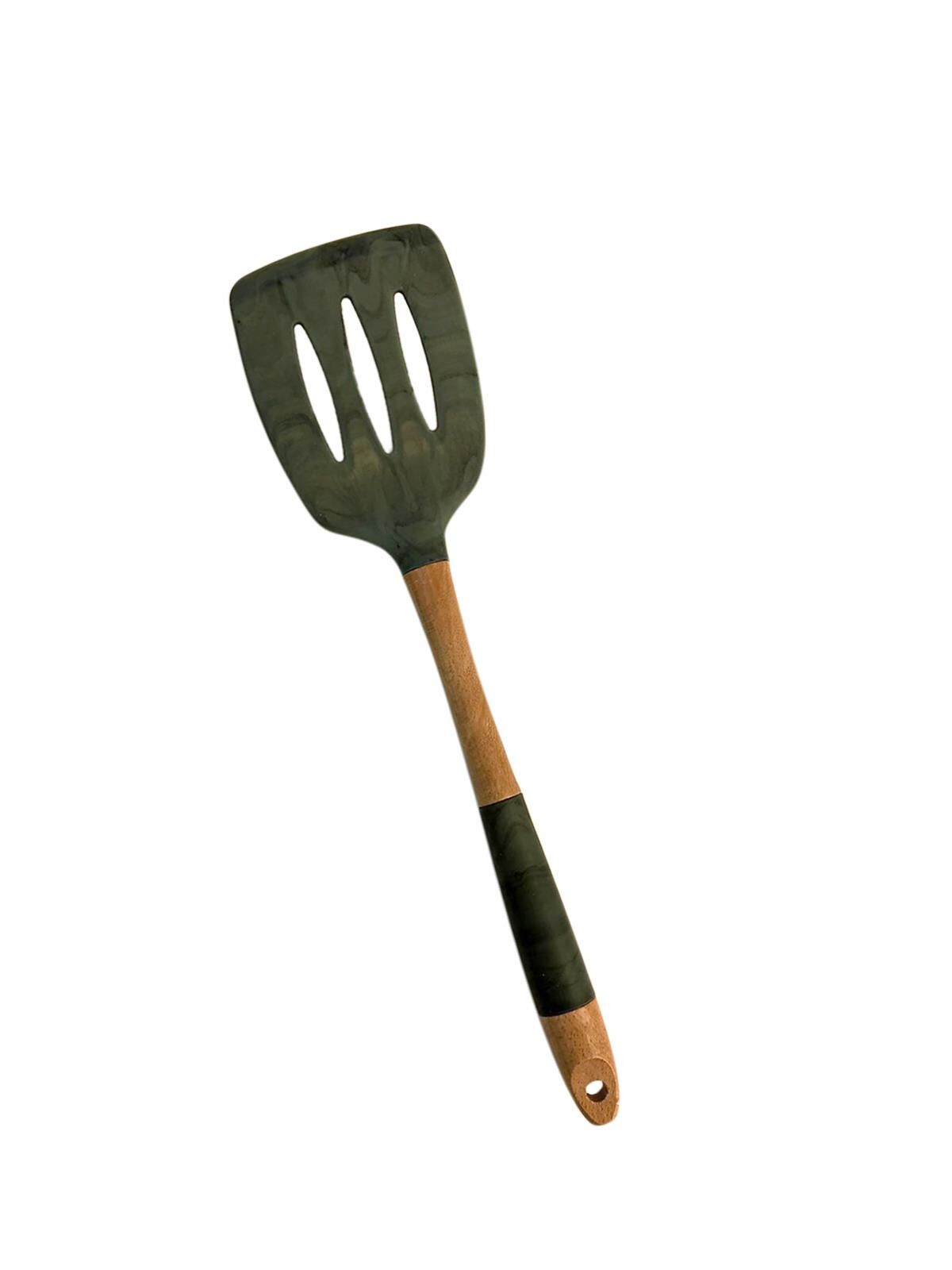 YEŞİL SİLİKON SPATULA
