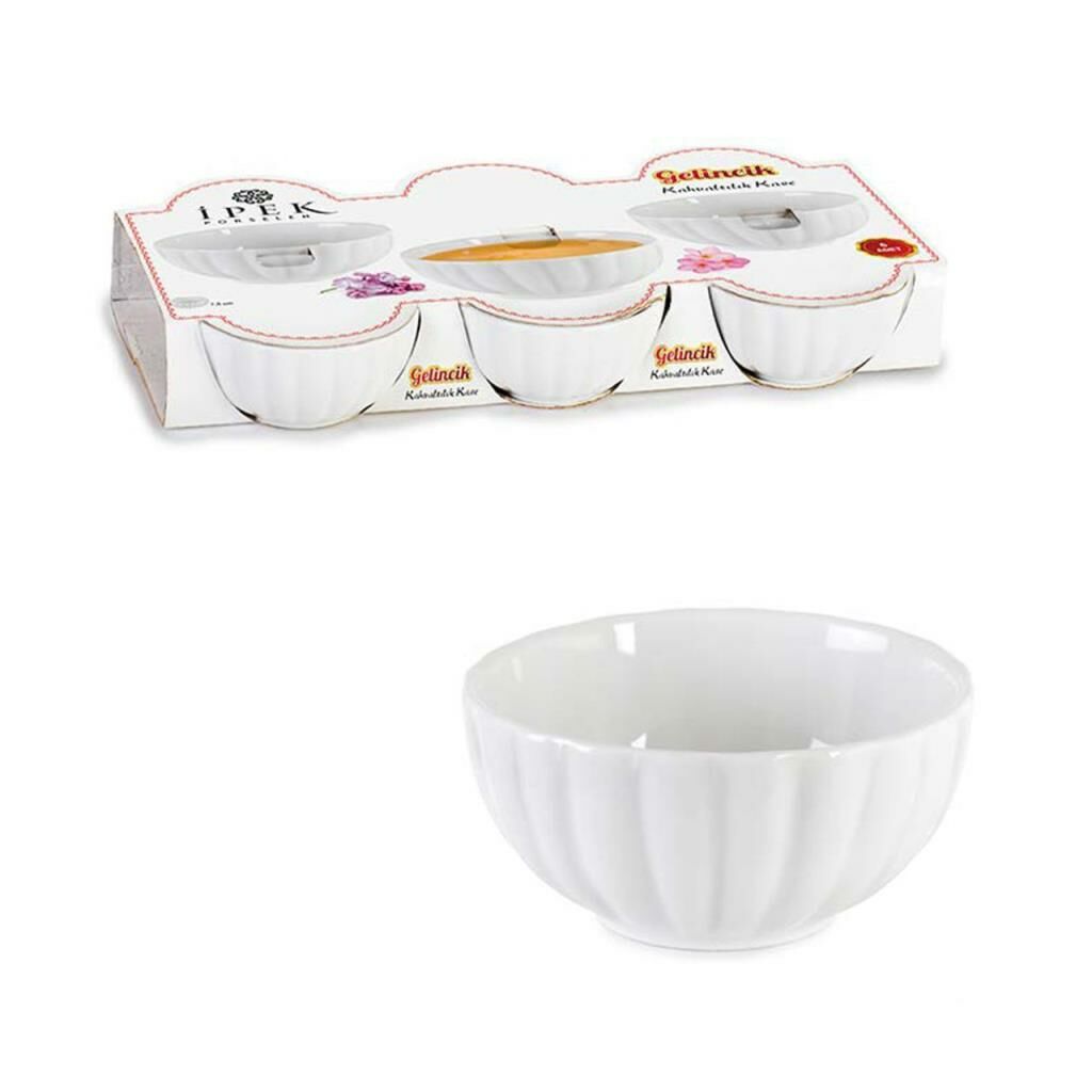 YUVARLAK 6'LI LOKUMLUK/SOSLUK 7CM