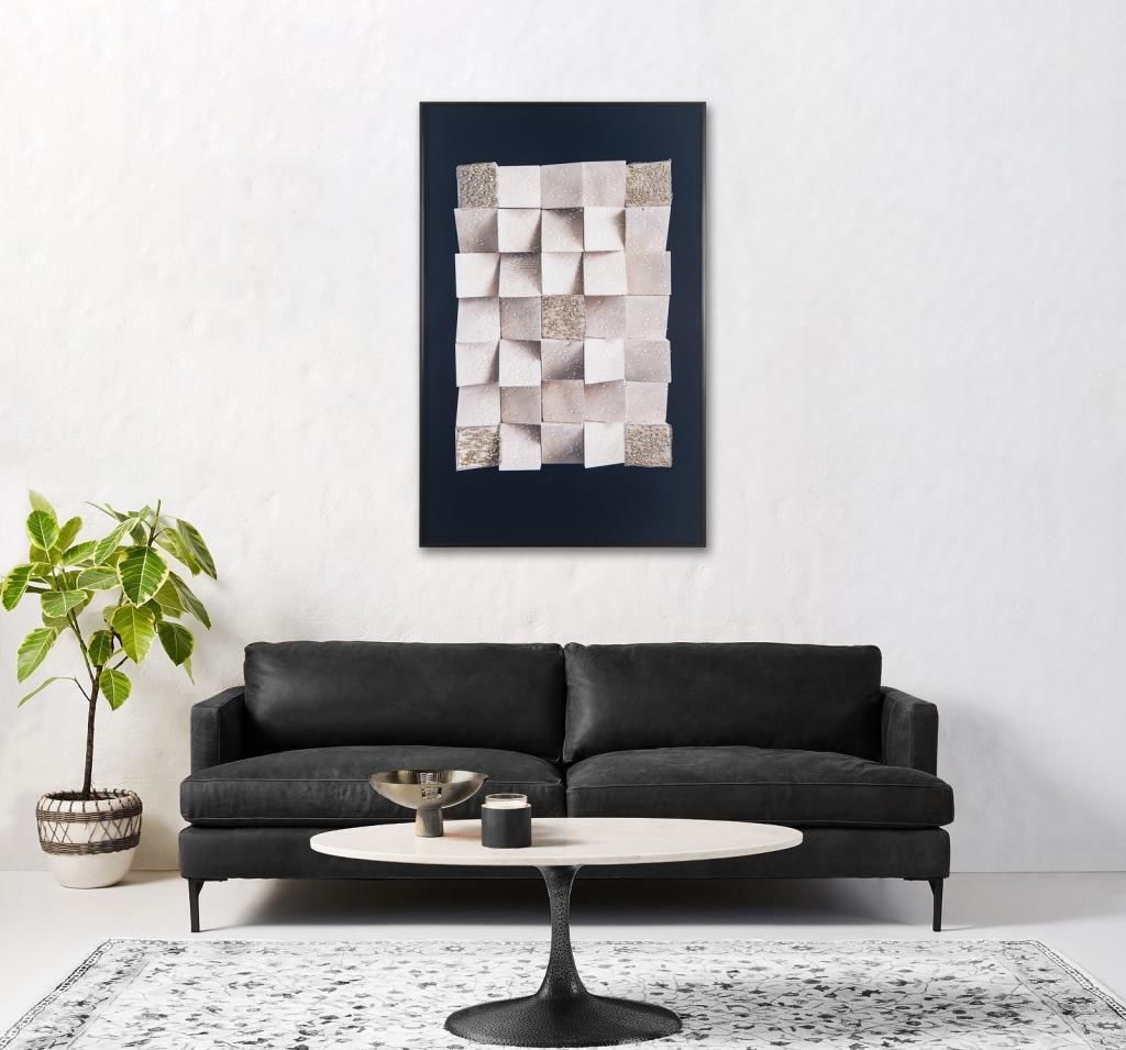 3 BOYUTLU SEDEF TABLO 110x70 CM