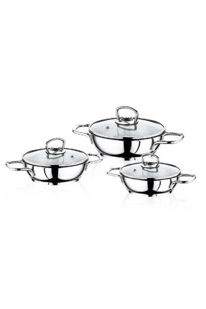 SAFINOX ECO 3LÜ OMLET SET