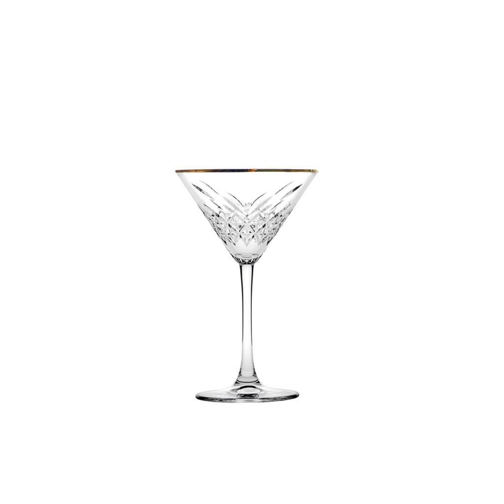 TIMELESS ALTIN YALDIZLI TEKLİ KADEH/KUP 230CC